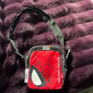 Spider-Man 60th Anniversary crossbody Bag by Ashley Eckstein